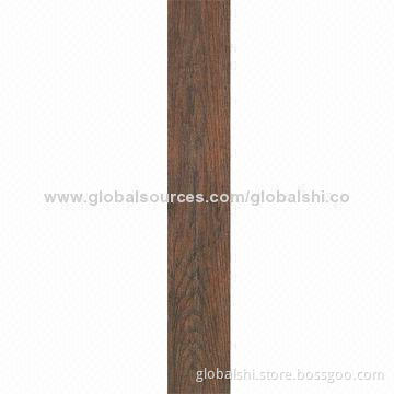 Nanmu Inkjet Wooden Tiles, Inkjet Printing, Matte Finish, Nature Wood Look, 9.5 to 12mm Thickness